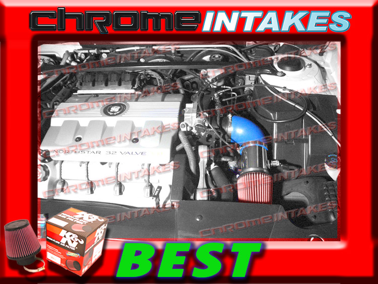 K Amp N Blue Red 1996 1997 1998 1999 Cadillac Deville 4 6 4 6l