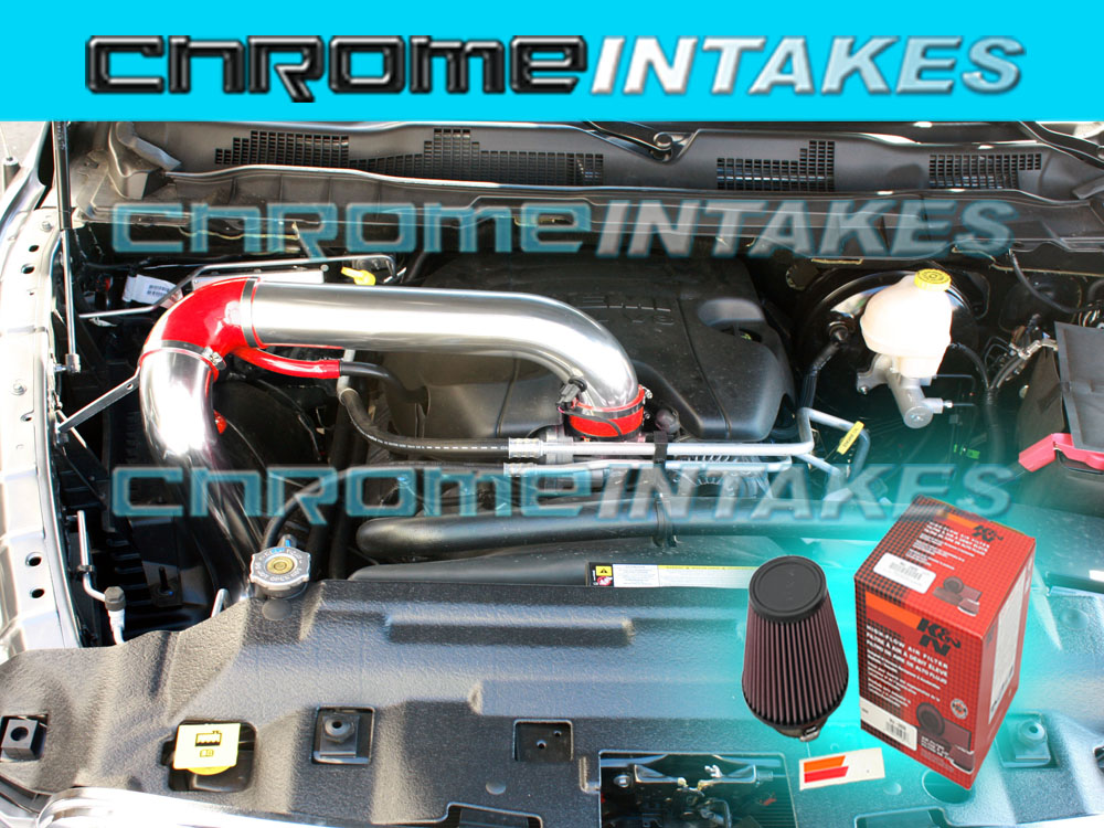 03-08 DODGE RAM 1500//2500//3500 5.7L V8 HEMI FULL COLD AIR INTAKE Blue ST3