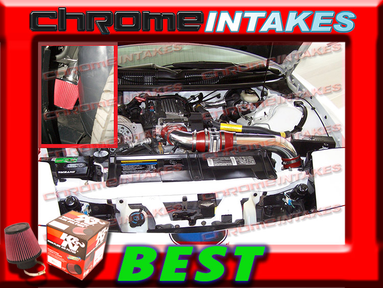 94-97 CAMARO Z28 FIREHAWK FORMULA TRANS AM 5.7L V8 COLD AIR INTAKE KIT K/&N Red