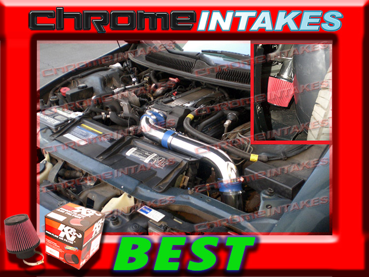 94 95-97 CAMARO Z28 FIREHAWK FORMULA TRANS AM 5.7 5.7L COLD AIR INTAKE Blue Red