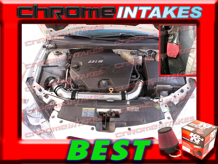 K&N+BLACK RED 04 05 06 0710 CHEVY MALIBU/PONTIAC G6 3.5 3.5L V6 COLD