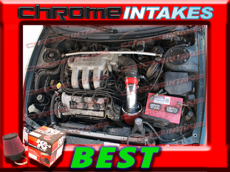 NEW 93 94 95 96 97 MX6//626//PROBE GT 2.5 2.5L V6 AIR INTAKE KIT