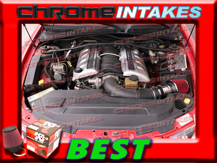 K&N+BLACK RED 20042006 PONTIAC GTO G T O 5.7 5.7L/6.0 6.0L V8 AIR INTAKE S eBay