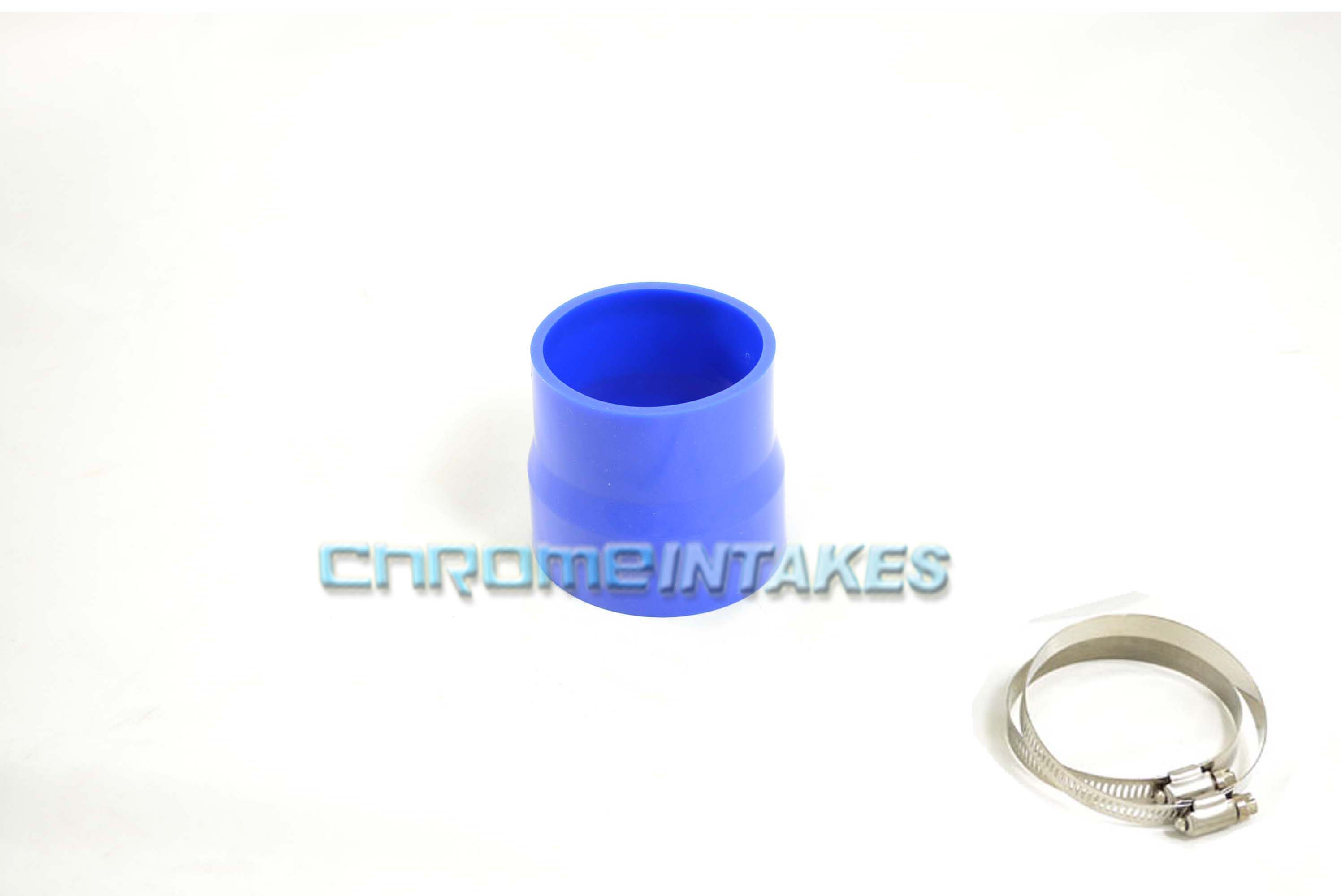 RED 2.75/"-3/" AIR INTAKE//PIPING RUBBER REDUCER COUPLER FOR MERCEDES-BENZ 89-05