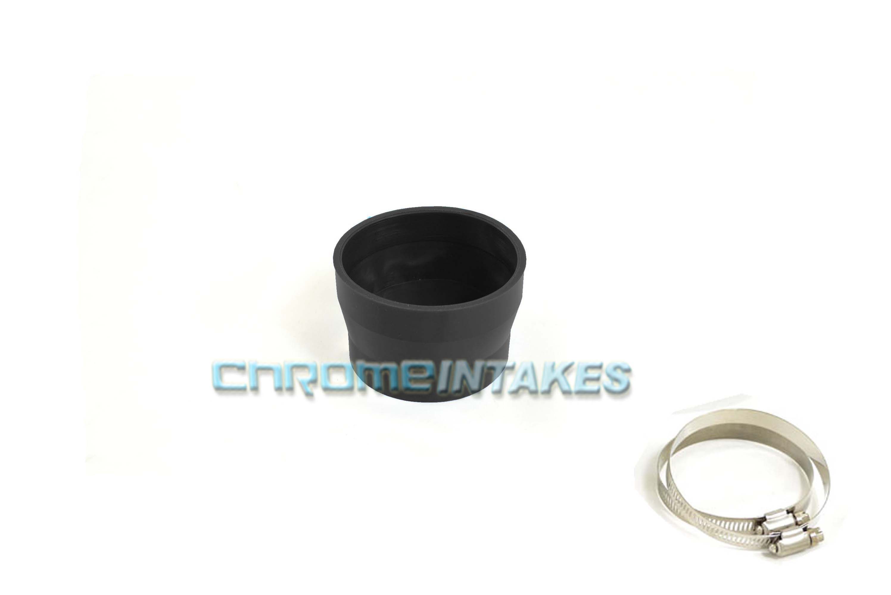 RED 2.5/"-2.75/" AIR INTAKE//PIPING RUBBER REDUCER COUPLER FOR NISSAN