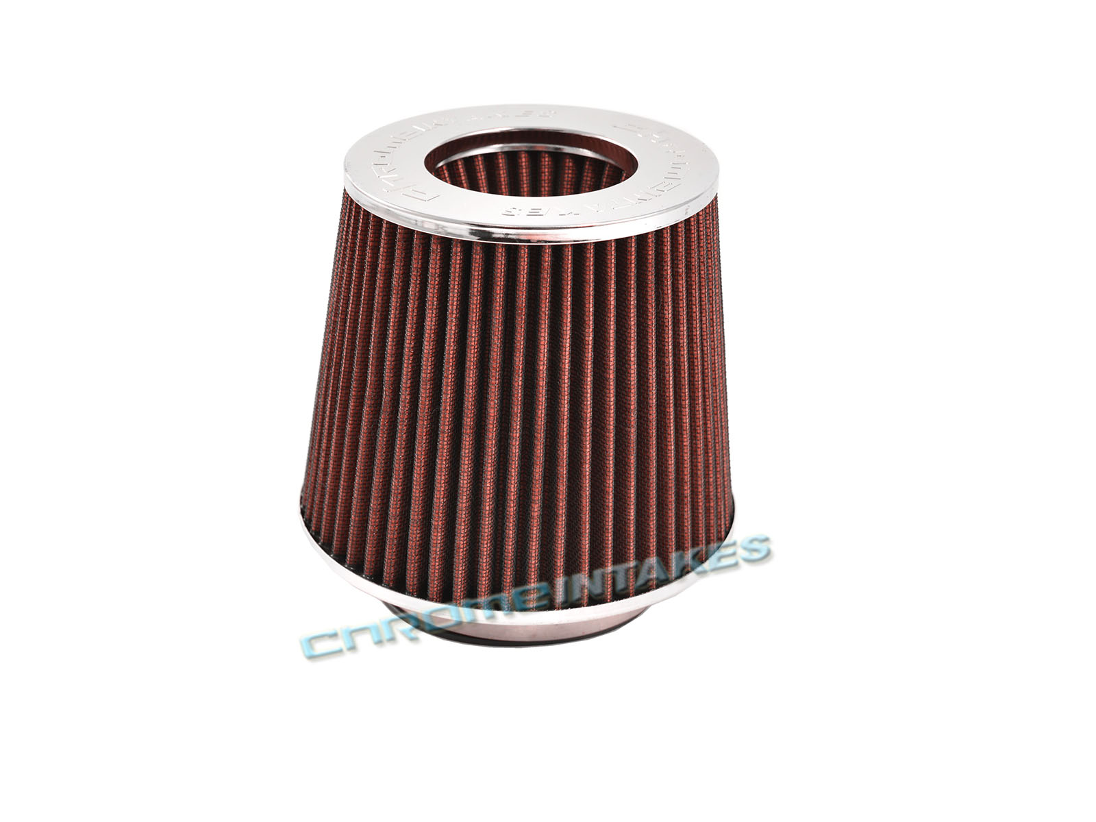 RED 1990 UNIVERSAL 89mm 3.5/" SMALL AIR INTAKE FILTER