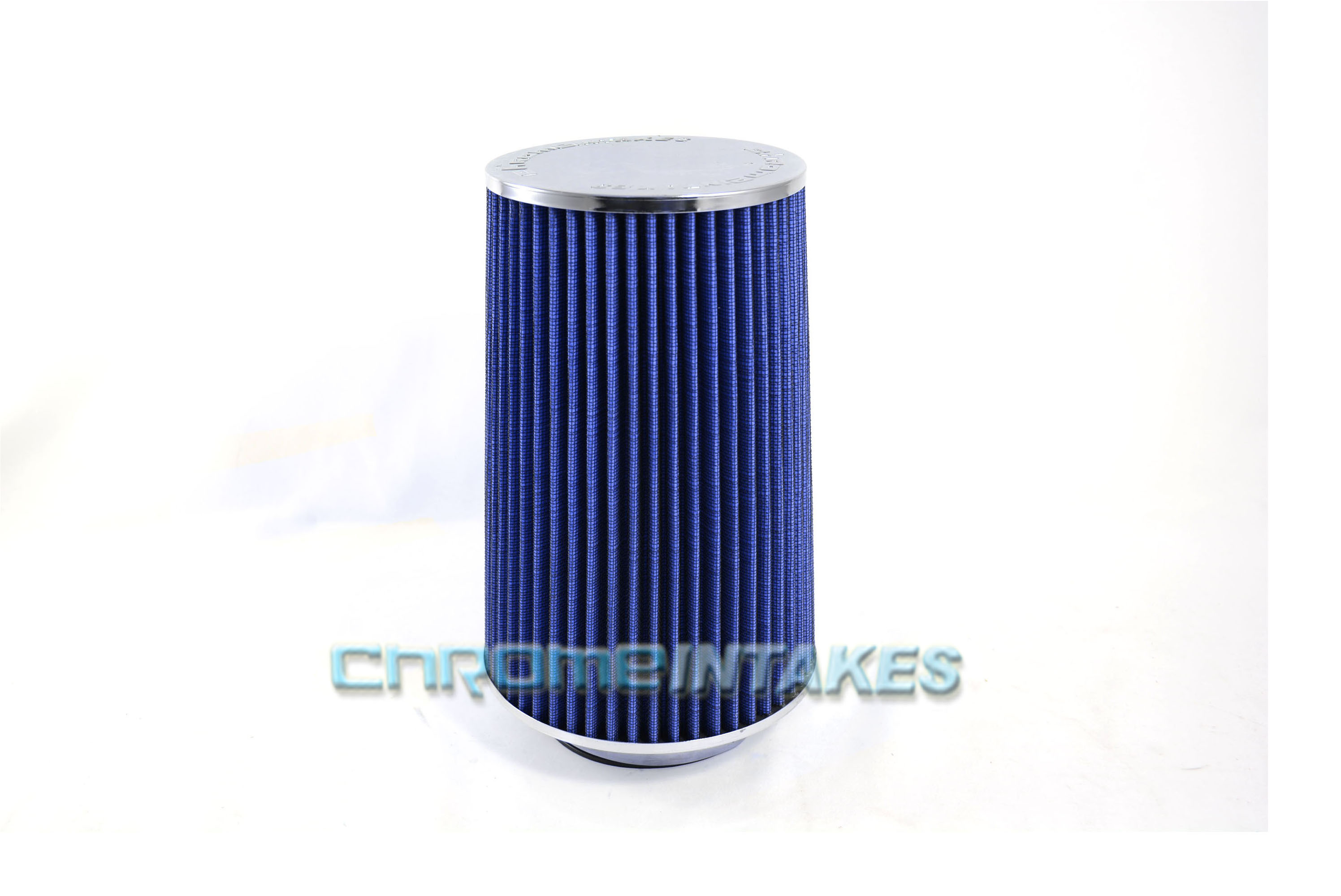 BLUE 1994 UNIVERSAL 89mm 3.5/" INCHES BIG TALL AIR INTAKE FILTER