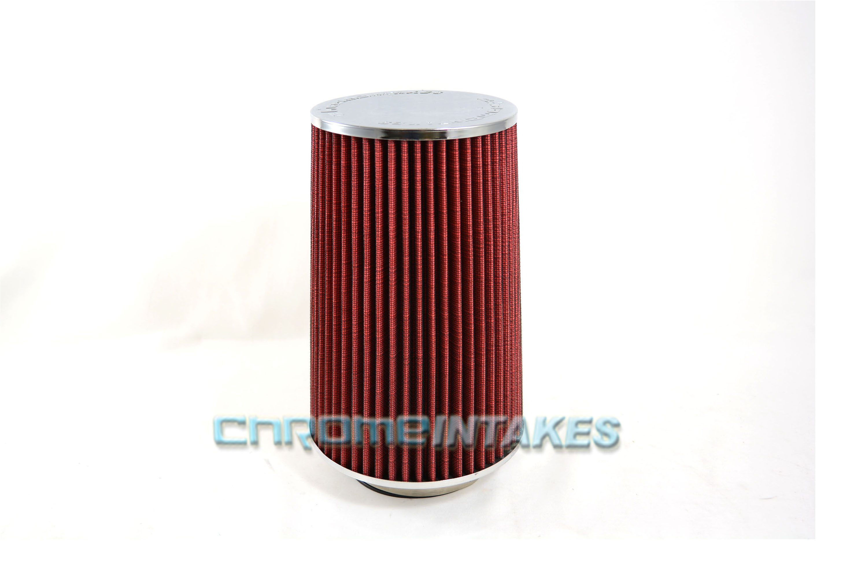 RED 1990 UNIVERSAL 89mm 3.5/" SMALL AIR INTAKE FILTER