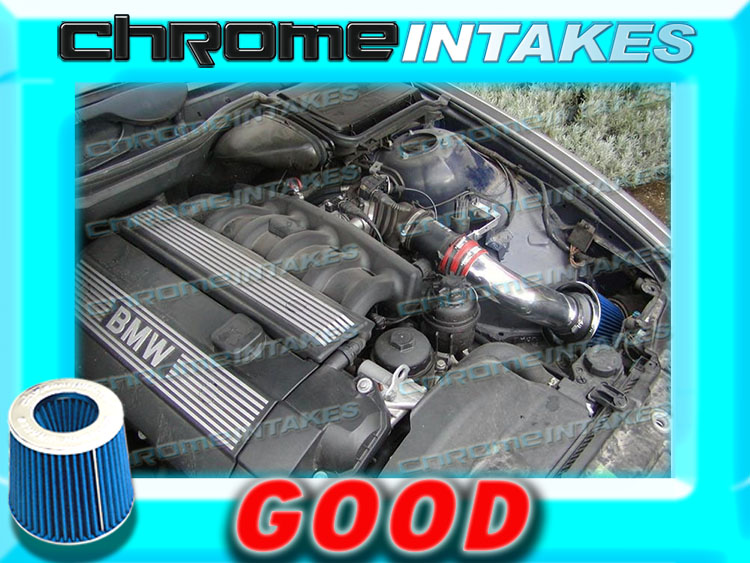 K/&N+BLACK RED 96-00//1996 1997 1998 1999 2000 BMW 528i i E39 2.8L COLD AIR INTAKE