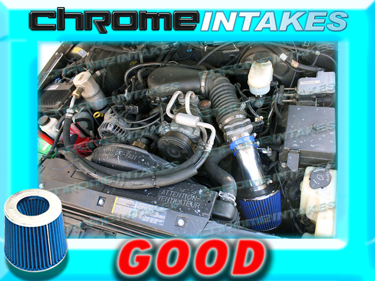 BLUE 1996-2005/96-05 CHEVY S10/ZR2/BLAZER/SONOMA/JIMMY V6 COLD AIR INTAKE 3.5" BLUE 1996-2005/96-05 CHEVY S10/ZR2/BLAZER/SONOMA/JIMMY V6 COLD AIR INTAKE 3.5"