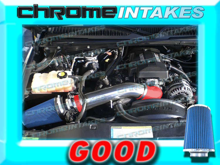 K/&N+BLUE RED 2009-2013 CHEVY SILVERADO//AVALANCHE//SIERRA//ESCALADE COLD AIR INTAKE