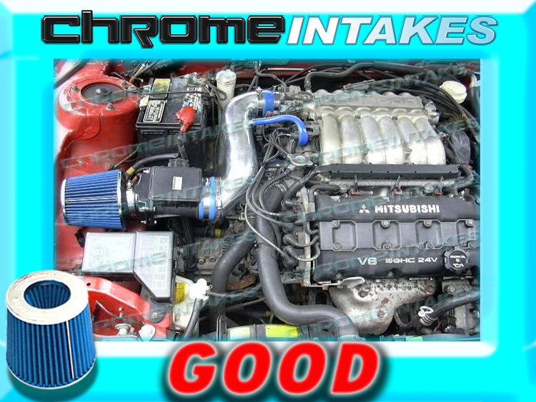 K/&n 91-99 Mitsubishi 3000GT Dodge Stealth 3.0L Turbo y Toma de Aire
