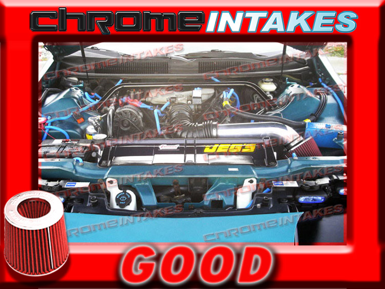 RED 1994 1995 1996 CHEVY CAMARO/PONTIAC FIREBIRD 3.4L V6 AIR INTAKE KIT