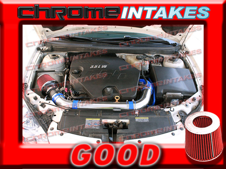 BLUE 2004-2010//04-10 CHEVY MALIBU//PONTIAC G6 3.5 3.5L V6 COLD AIR INTAKE