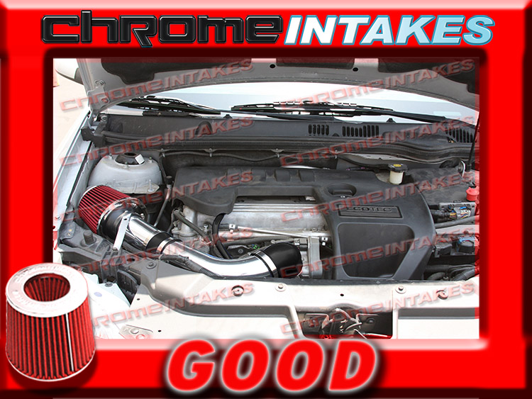 Black Red 05 06 07 08 10 Chevy Cobalt Base Ls Lt Xfe 2 2 2 2l I4