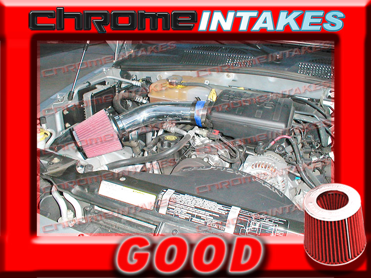 RED 2002 2003//02 03 JEEP LIBERTY LIMITED//RENEGADE//SPORT 3.7 3.7L V6 AIR INTAKE