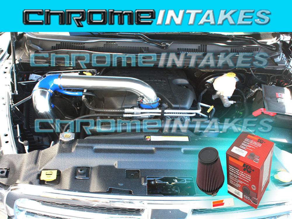 New 2012 12 Dodge RAM 1500 2500 3500 5 7 5 7L V8 Hemi Cold Air Intake
