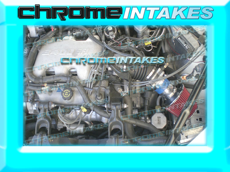 00 05 Chevy Impala Monte Carlo 3 4L V6 Air Intake Kit
