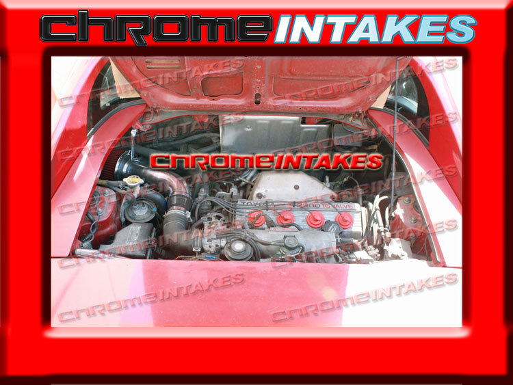 RED 91 92 93-95 JEEP WRANGLER BASE//SE//S//SPORT//SAHARA//LAREDO 4.0L AIR INTAKE S