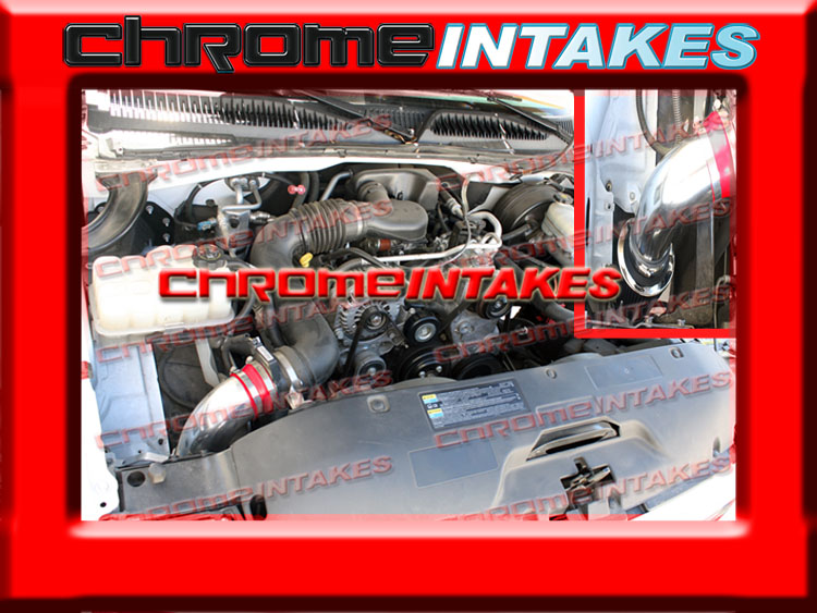 BLUE 99-07 CHEVY SILVERADO//SIERRA//TAHOE//YUKON//SUBURBAN//ESCALADE V8 AIR INTAKE